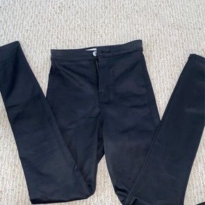 ASOS LEATHER SKINNY JEANS NWOT